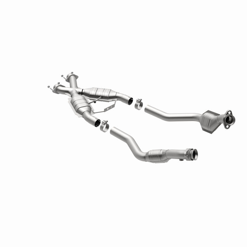 MagnaFlow Conv DF Mustang X-Pipe 94-95 Street Magnaflow