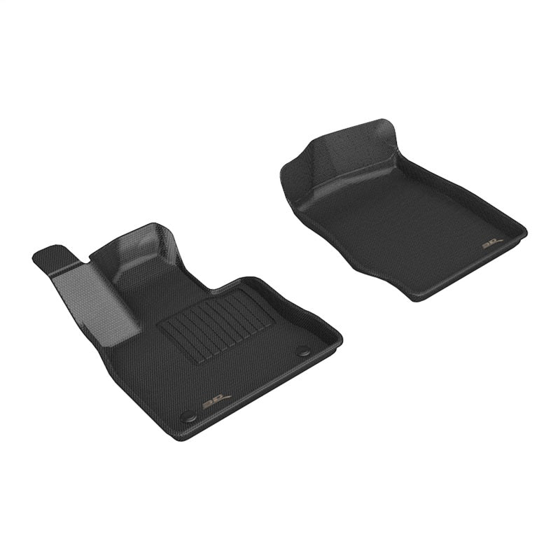3D MAXpider KAGU 1st Row Floor Mats for Ford Explorer 2021-2026 - L1FR18311509