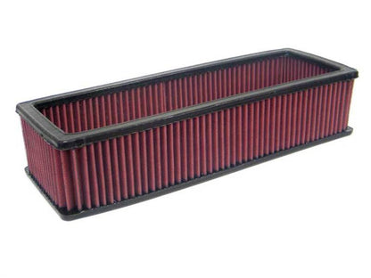 K&N Replacement Rectangular Custom Air Filter Outside Length 17.125in x Outside Width 6.031in