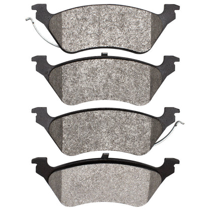 R1 01-07 Dodge Grand Caravan Rear Optimum OE Brake Pads