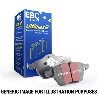 EBC Ultimax Rear Brake Pads - UD1848 EBC