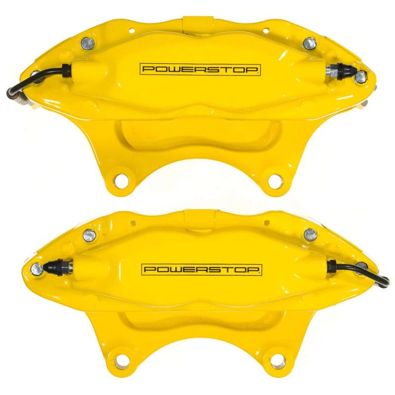 Power Stop 10-15 Chevrolet Camaro Front & Rear Z17 Evolution Geomet Coated Brake Kit