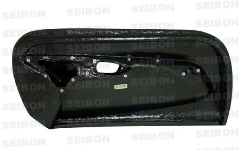 Seibon DP9398TYSUP Carbon Fiber Door Panels for 1993–1998 Toyota Supra