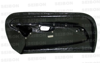 Seibon DP9398TYSUP Carbon Fiber Door Panels for 1993–1998 Toyota Supra