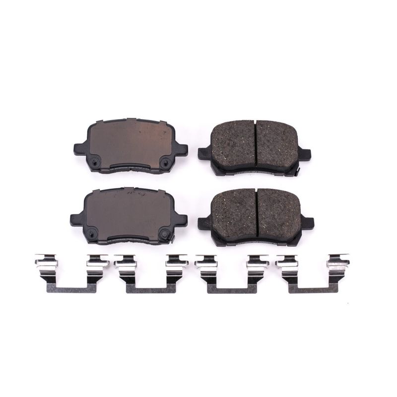 Power Stop 05-06 Chevrolet Cobalt Front Z17 Evolution Ceramic Brake Pads w/Hardware PowerStop