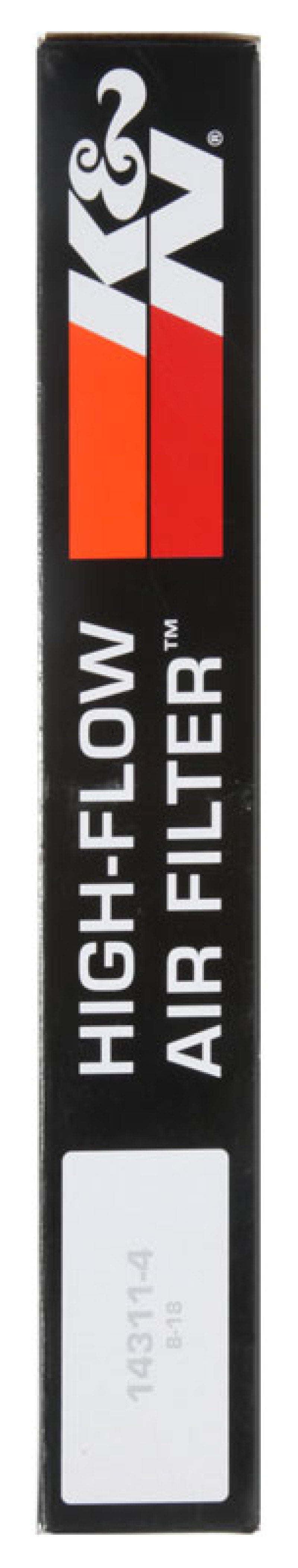 K&N X-Stream Top Filter Only 11in - Black K&N Engineering