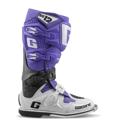 Gaerne SG12 Limited Edition LE Boot Purple/Black/White Size 13