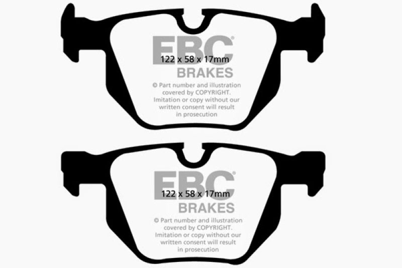 EBC GreenStuff Rear Brake Pads - DP21588 EBC