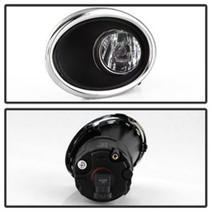 Spyder 17-18 Nissan Rogue (Sport Models ONLY) OEM Fog Lights w/Switch - Clear (FL-NR2017-SP-C) SPYDER