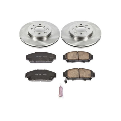 Power Stop 94-01 Acura Integra Front Autospecialty Brake Kit PowerStop