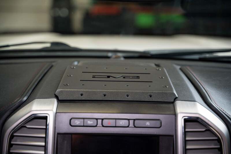 DV8 Offroad 15-20 F-150/17-21 F250/350 Digital Device Dash Mount