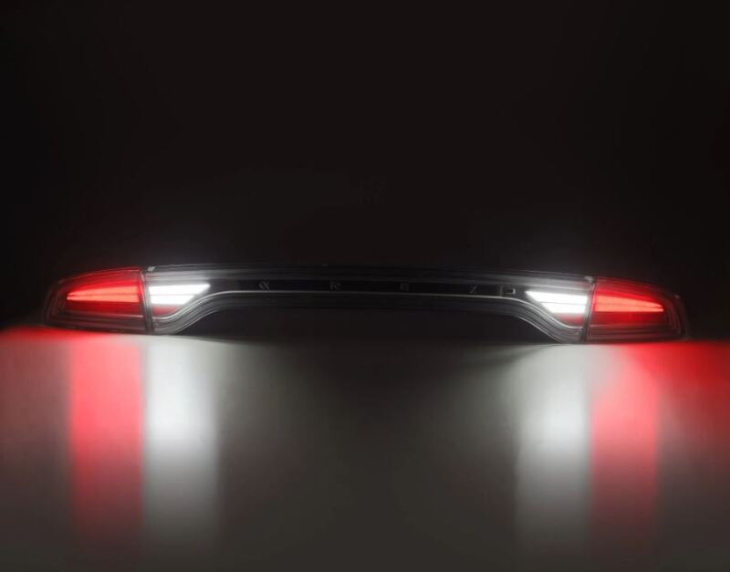 AlphaRex 642010 15-23 Dodge Charger NOVA-Series Prismatic LED Tail Lights Black