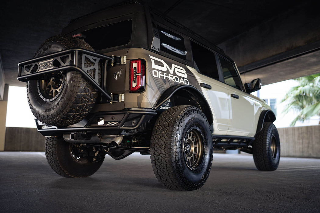 DV8 Offroad 2021+ Ford Bronco Competition Series Rear Bumper