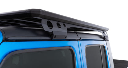 Rhino Rack Jeep Wrangler JK/JL Overlanding Kit with Gutter Backbone - ROLJ1