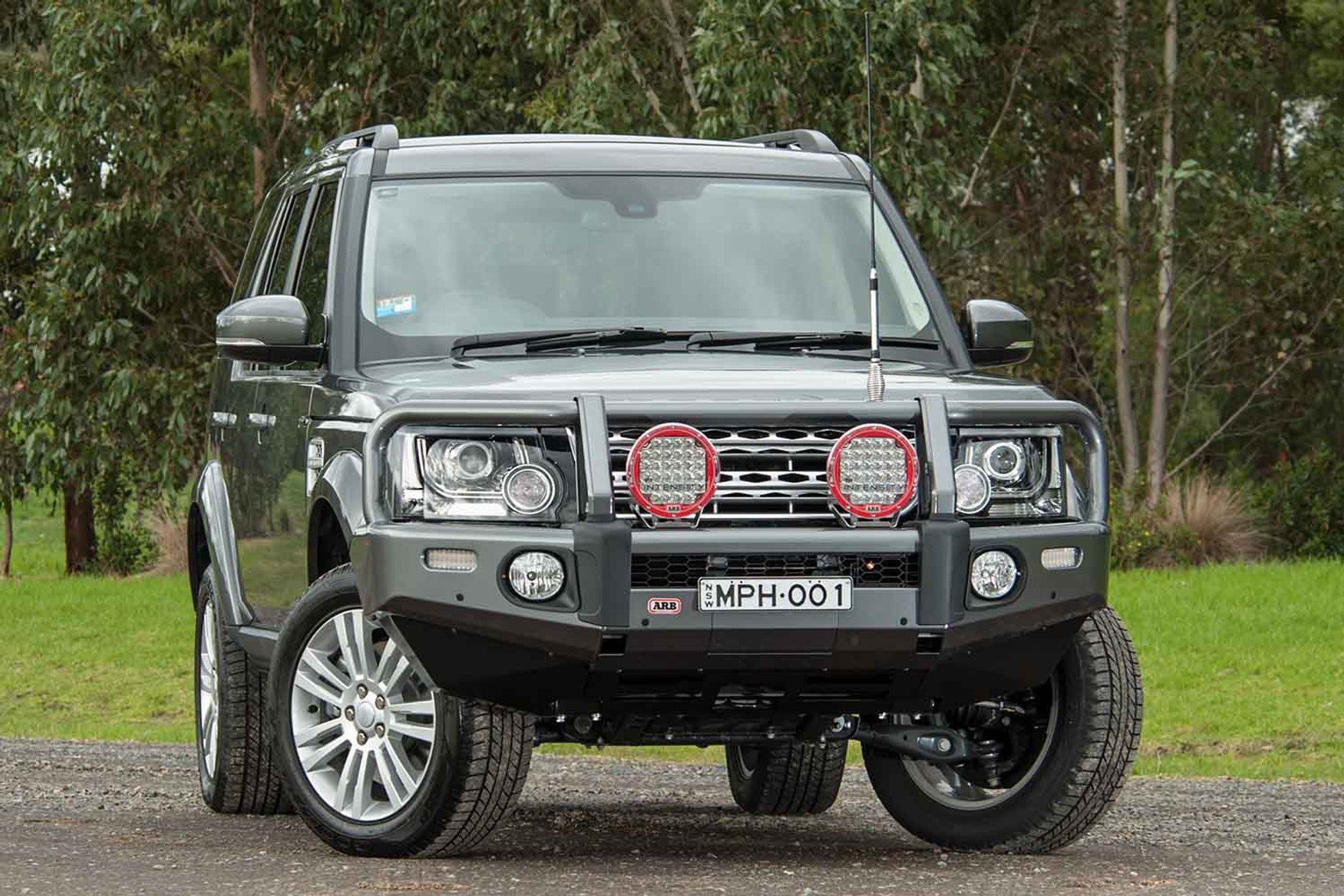 ARB Summit Bumper For 2014-2016 Land Rover - 3432220