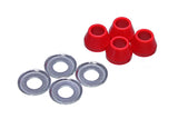 Energy Suspension 02-16 Honda CRF 250/450 Handlebar Bushing Set - Red