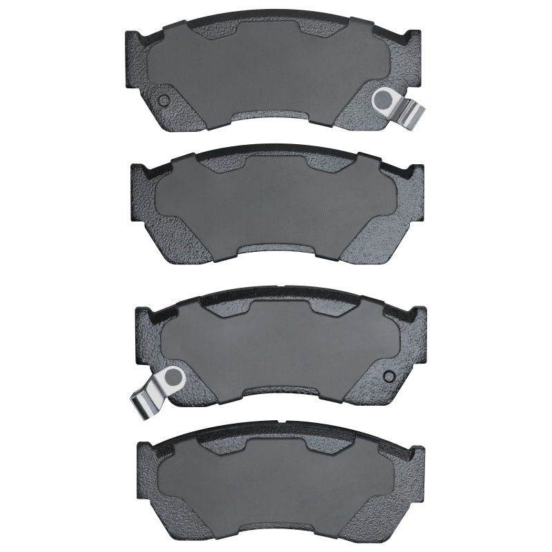 R1 Front Semi-Metallic Brake Pads 1982-1987 Honda Civic Wagon/Civic Coupe & More - 2311-0276-00