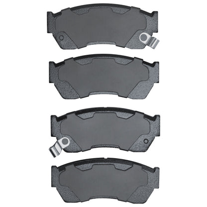 R1 Front Semi-Metallic Brake Pads 1982-1987 Honda Civic Wagon/Civic Coupe & More - 2311-0276-00