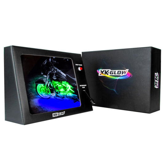 XKGlow Mini XKGlow Display Board Harley Davidson Model - Part XK-MINI-DIS-HD