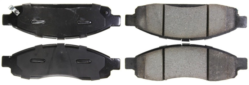 StopTech Premium Ceramic Front Brake Pads - 308.11830 Stoptech