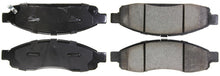 Load image into Gallery viewer, StopTech Premium Ceramic Front Brake Pads - 308.11830