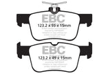 EBC GreenStuff Rear Brake Pads - DP62160