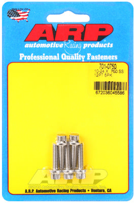 ARP 10-24 x .750 12pt SS Bolts (Pack of 5)