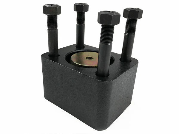Tuff Country 4" Steering Block – 1969–1987 Chevy/GMC 3/4 Ton & 1 Ton K20/K30 Dana 60 4WD (70102)