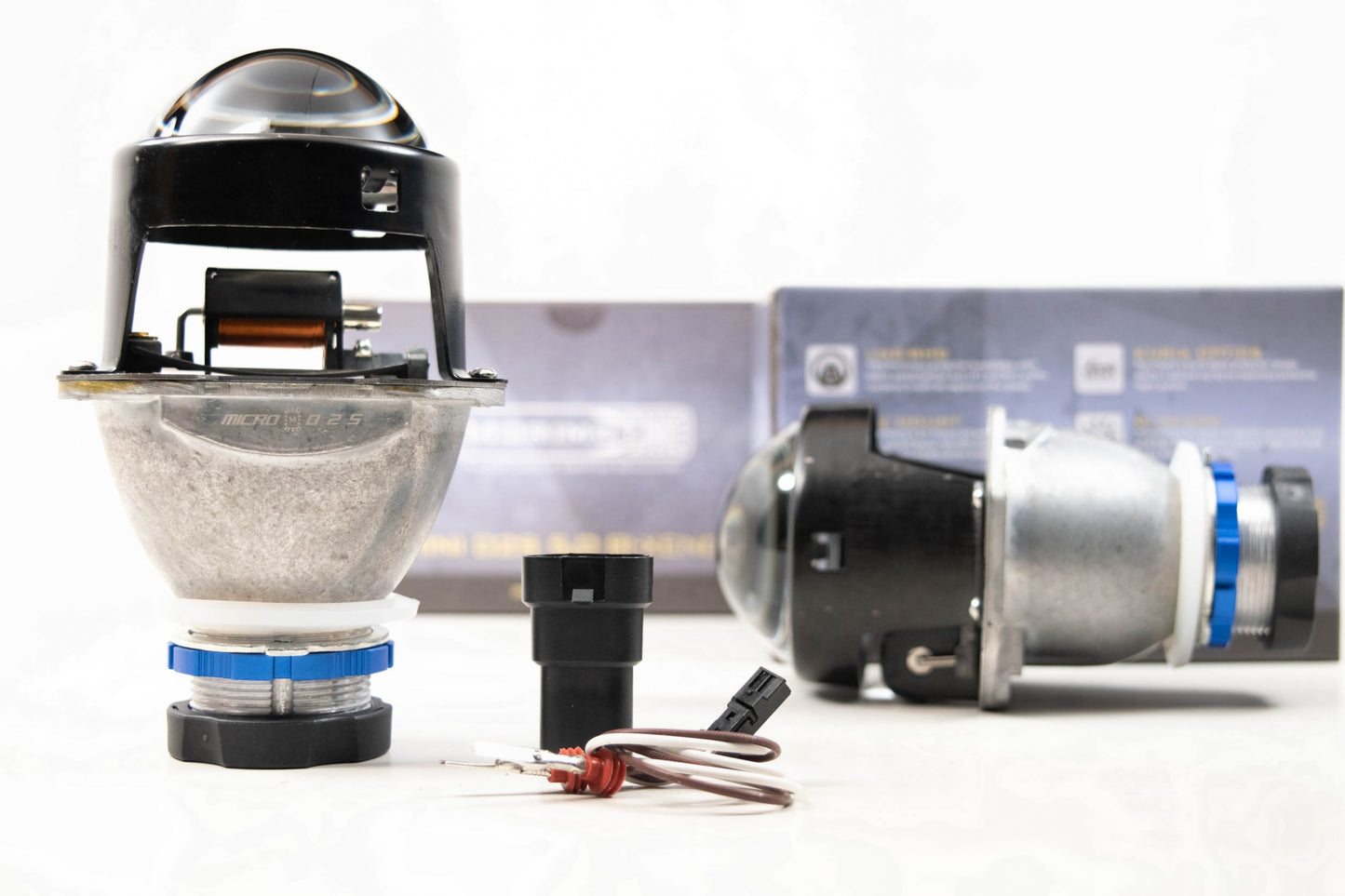 Bi-Xenon: Micro D2S 5.0 (2.5in) (LHD)