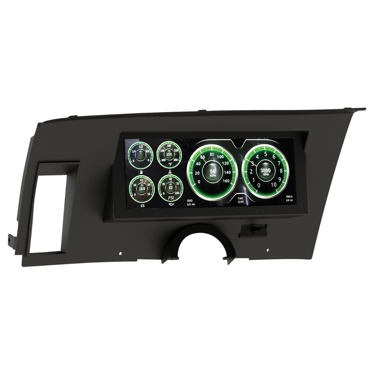 Autometer 71-73 Ford Mustang InVision Direct Fit Digital Dash System