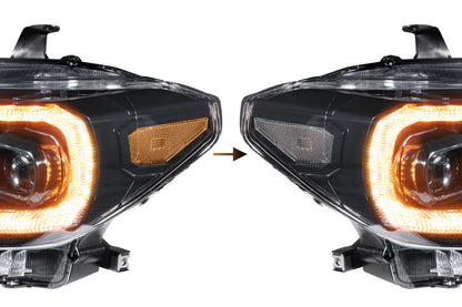 Smoked Sidemarkers: LF523 / LF525 (All Gens) (Set)