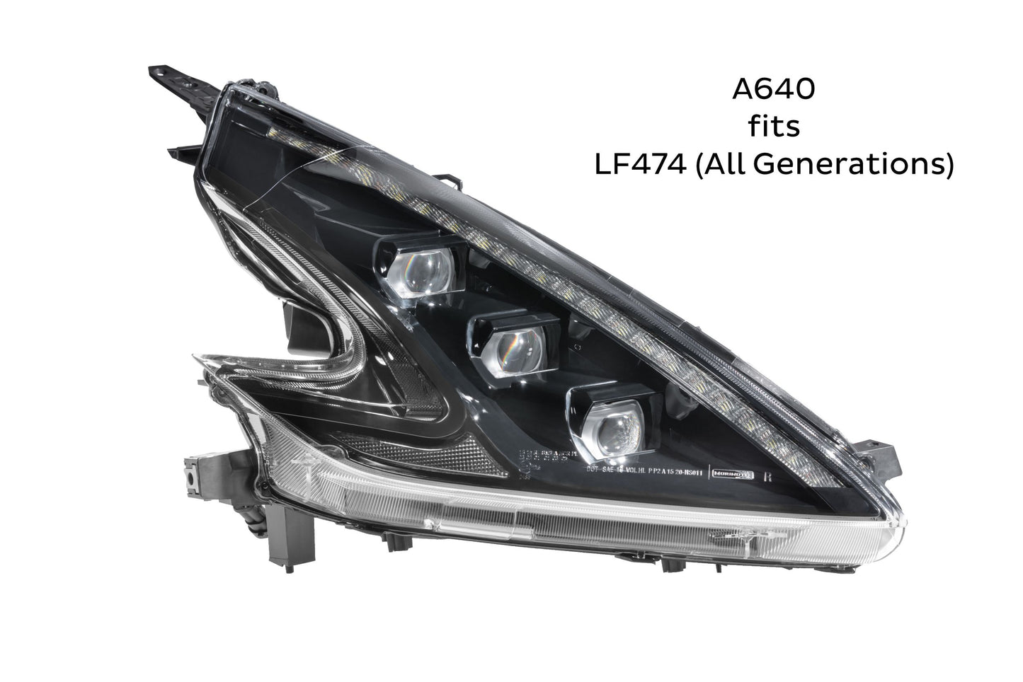 Smoked Sidemarkers: LF502 / LF550 (All Gens) (Set)