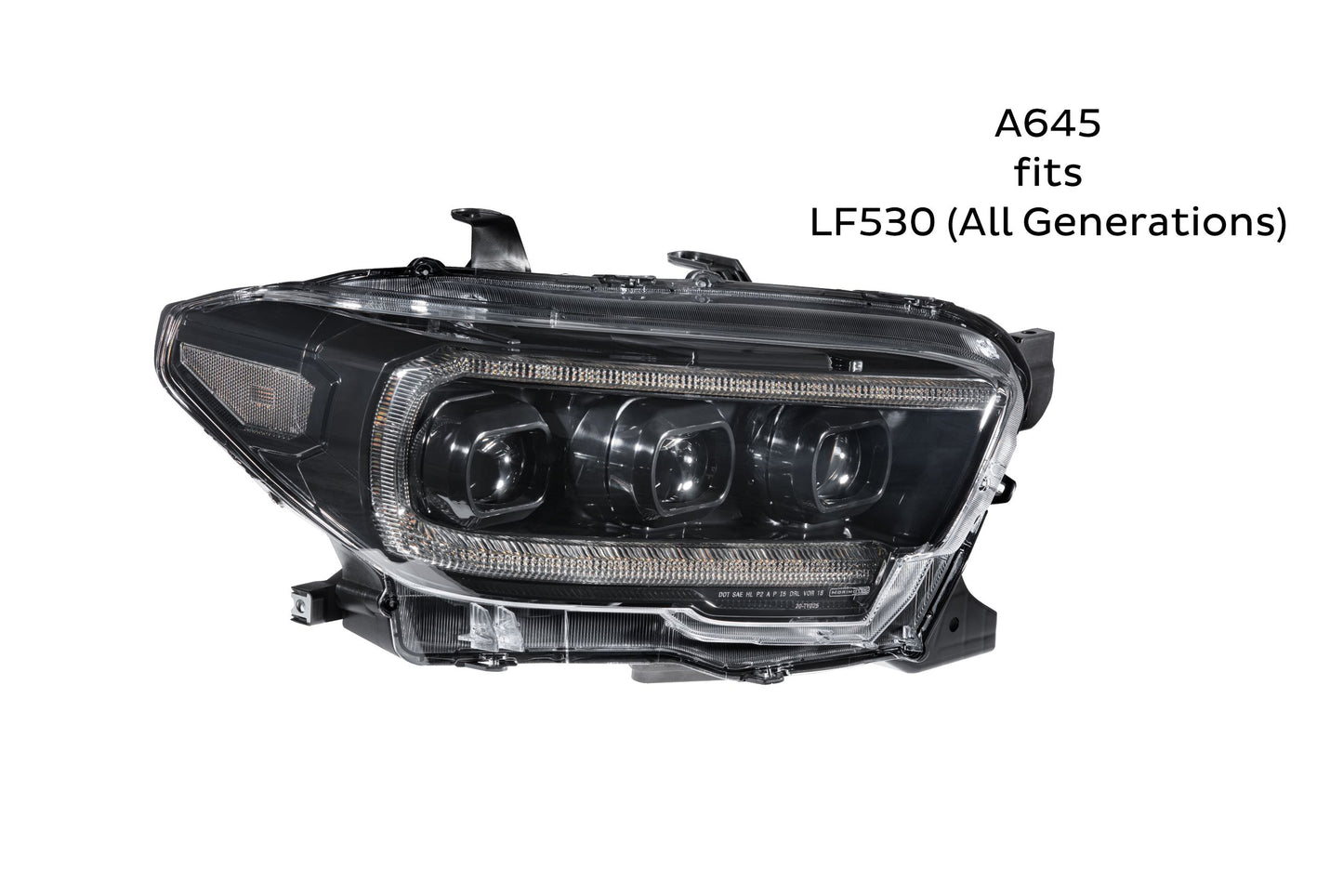 Smoked Sidemarkers: LF523 / LF525 (All Gens) (Set)