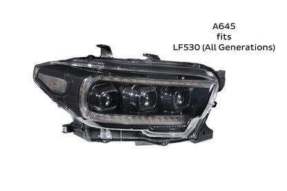 Smoked Sidemarkers: LF523 / LF525 (All Gens) (Set)