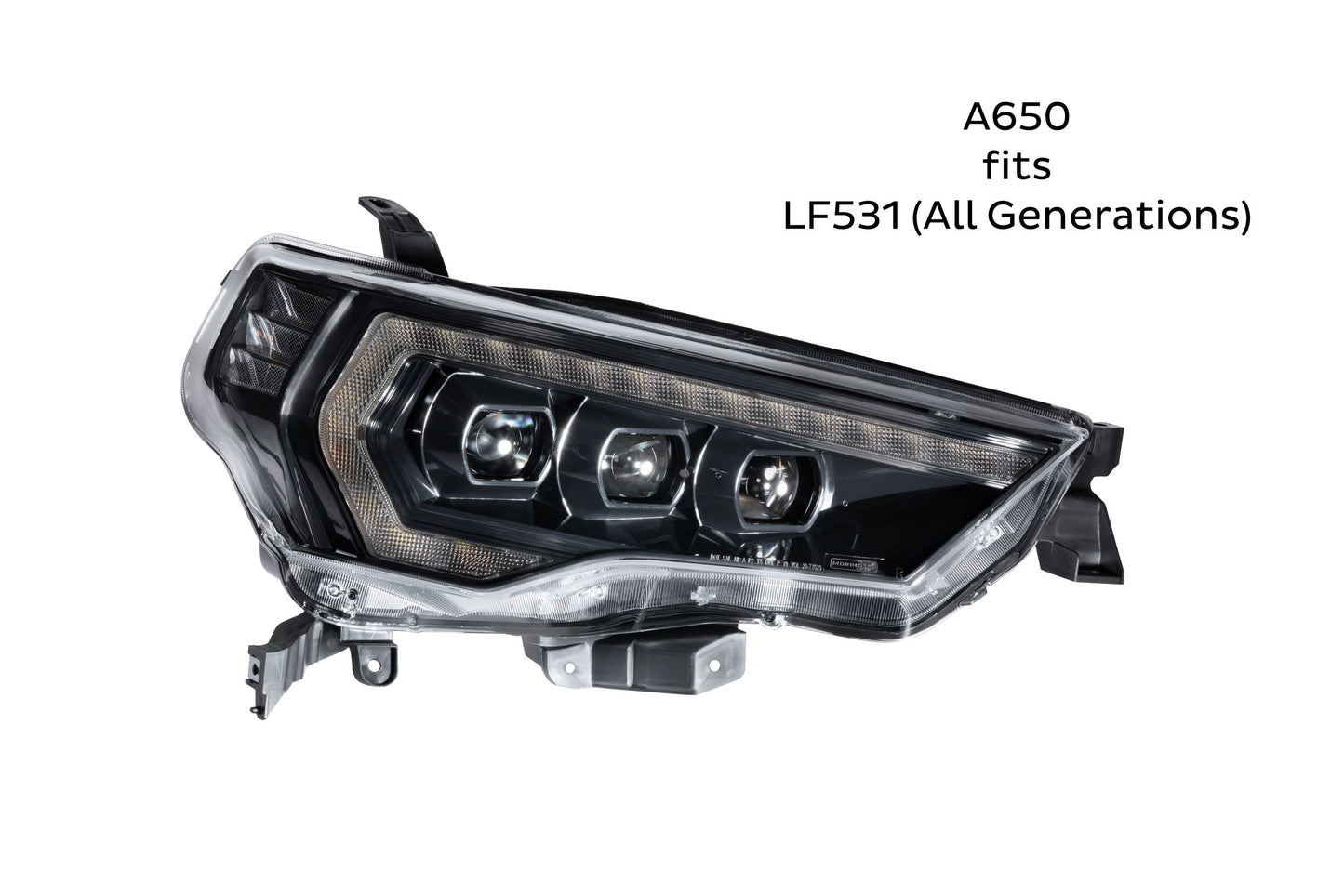 Smoked Sidemarkers: LF502 / LF550 (All Gens) (Set)