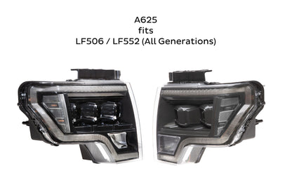 Smoked Sidemarkers: LF531 (All Gens) (Set)
