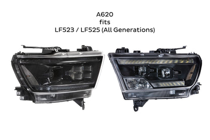 Smoked Sidemarkers: LF523 / LF525 (All Gens) (Set)