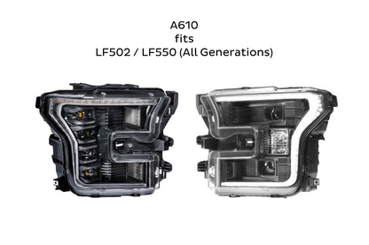 Smoked Sidemarkers: LF531 (All Gens) (Set)