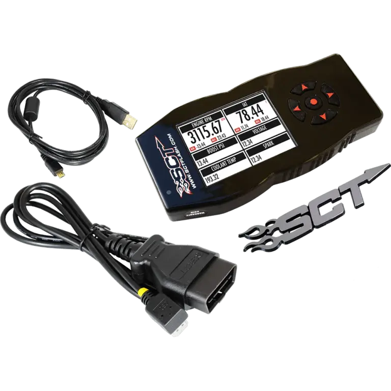 SCT X4 performance programmer and tune