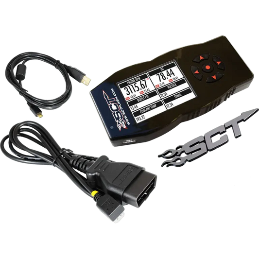 SCT X4 performance programmer and tune