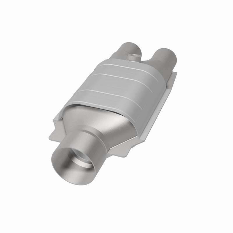 MagnaFlow Conv Univ 3inch/2inch Single/dual w/ O2 Magnaflow
