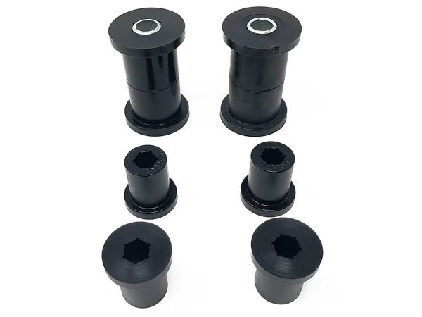 Tuff Country Replacement Front or Rear Leaf Spring Bushings & Sleeves – 1987–1996 Jeep Wrangler YJ 4WD (91405)