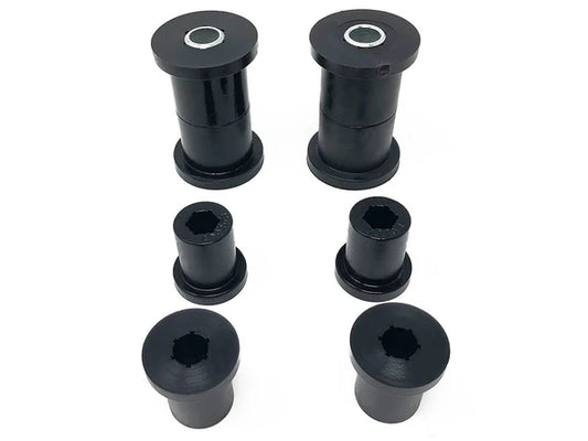 Tuff Country Replacement Front or Rear Leaf Spring Bushings & Sleeves – 1987–1996 Jeep Wrangler YJ 4WD (91405)