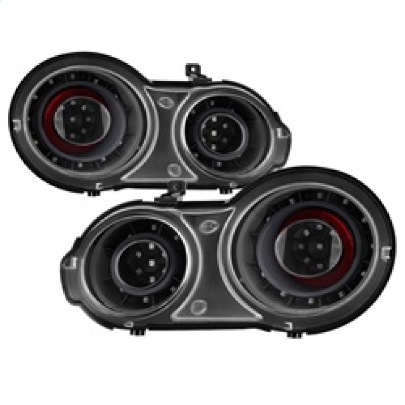 Spyder 09-15 Nissan GTR LED Tail Lights Black ALT-YD-NGTR09-LED-BK SPYDER