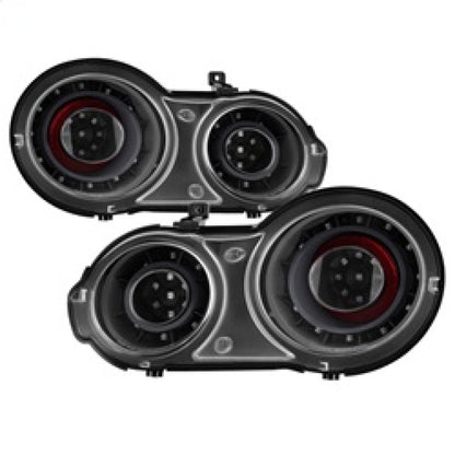 Spyder 09-15 Nissan GTR LED Tail Lights Black ALT-YD-NGTR09-LED-BK SPYDER
