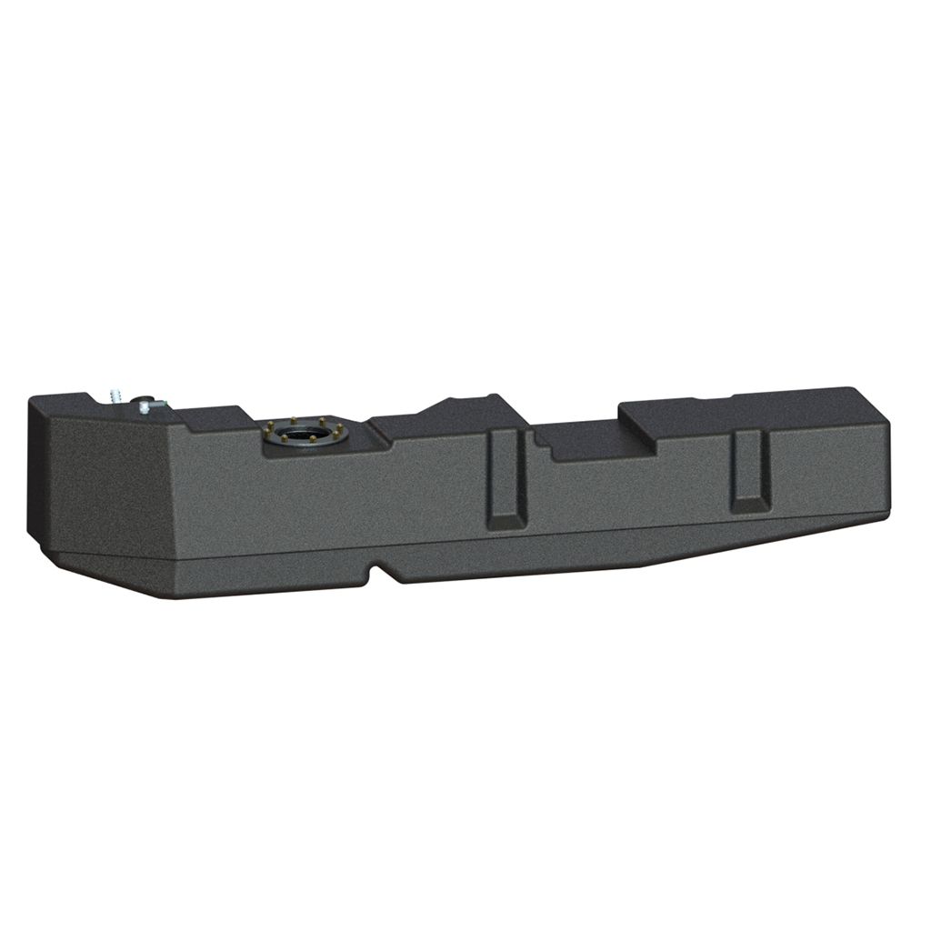 Titan Gen 7 XXL Mid-Ship Fuel Tank – Fits 1999–2007 Ford F250/F350 Crew Cab Short Bed, Power Stroke Diesel | Part #7020299