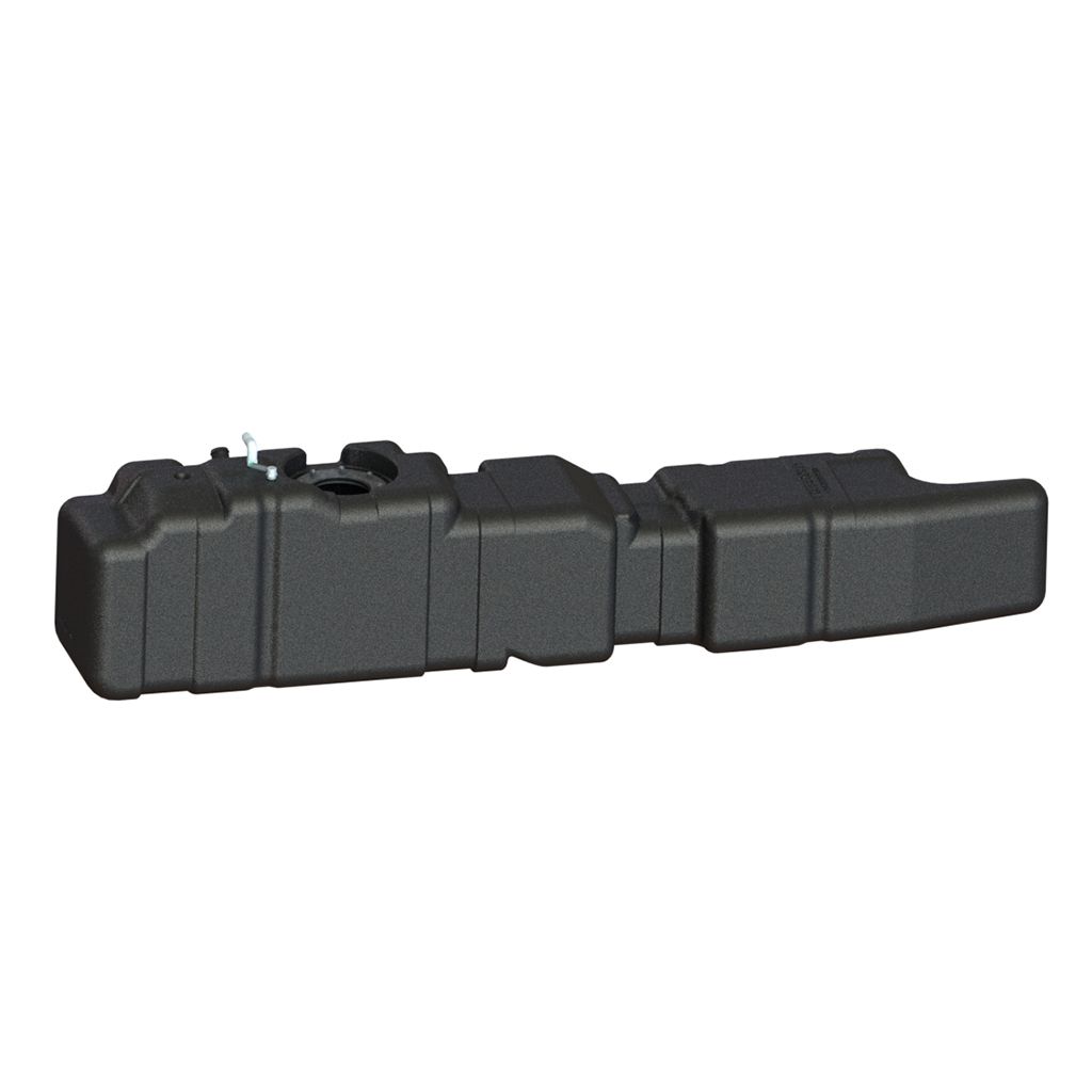 Titan Fuel Tanks XXL Mid-Ship Fuel Tank for 2011–2016 Ford F-250/F-350/F-450 Crew Cab Long Bed – 7020311