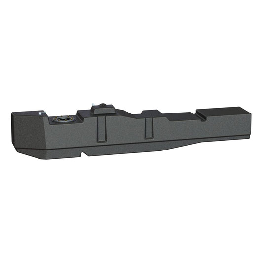 Titan Gen 7 XXL Mid-Ship Fuel Tank – Fits 1999–2007 Ford F250/F350 Crew Cab Long Bed, Power Stroke Diesel | Part #7020399