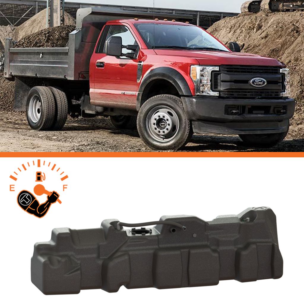 Titan Fuel Tanks XXL Mid-Ship Fuel Tank for 2017–2026 Ford F-350/F-450/F-550 Cab & Chassis - 7020417