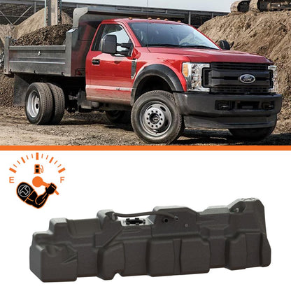 Titan Fuel Tanks XXL Mid-Ship Fuel Tank for 2017–2026 Ford F-350/F-450/F-550 Cab & Chassis - 7020417